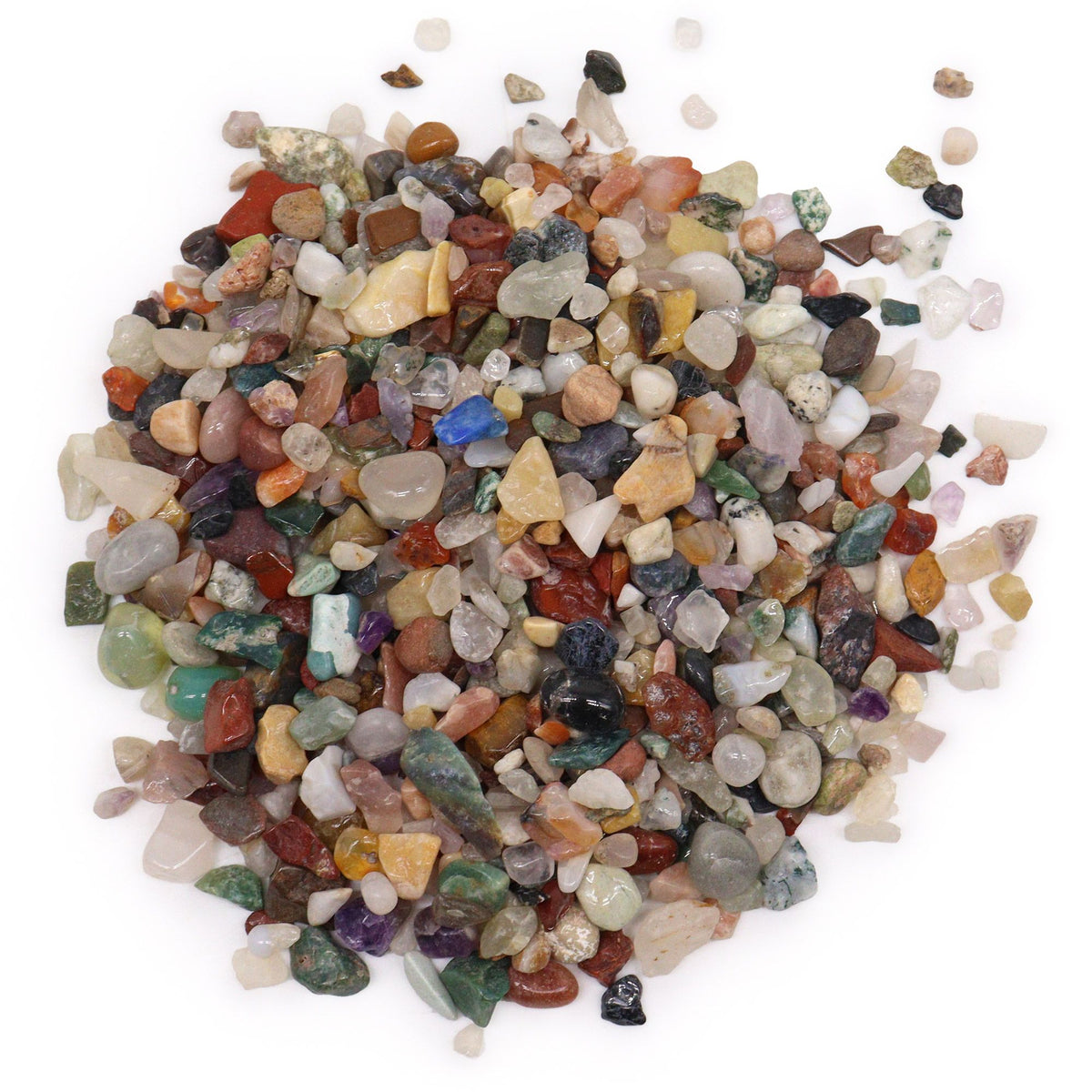 Mixed Natural Gemstone Chips – 1kg