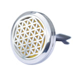 Flower of Life Car Aromatherapy Diffuser Kit – 30mm