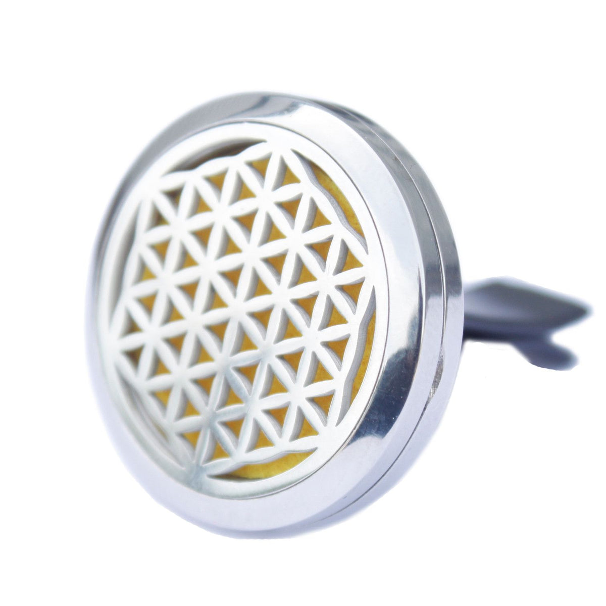 Flower of Life Car Aromatherapy Diffuser Kit – 30mm