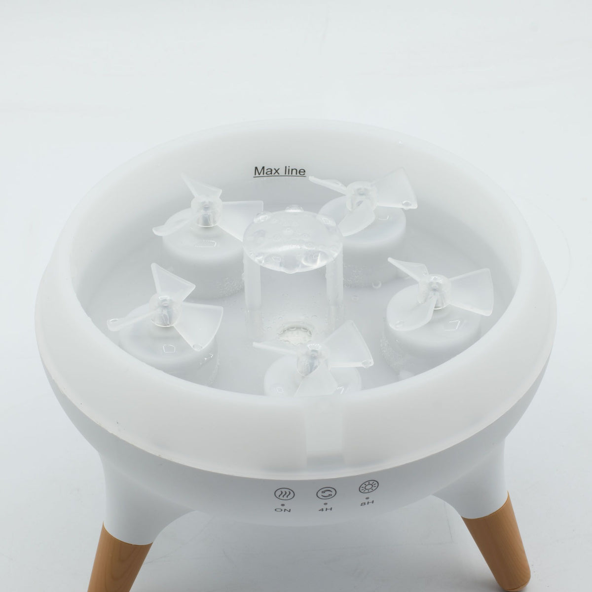 Jellyfish Aroma Diffuser with Puff Effect LED Light