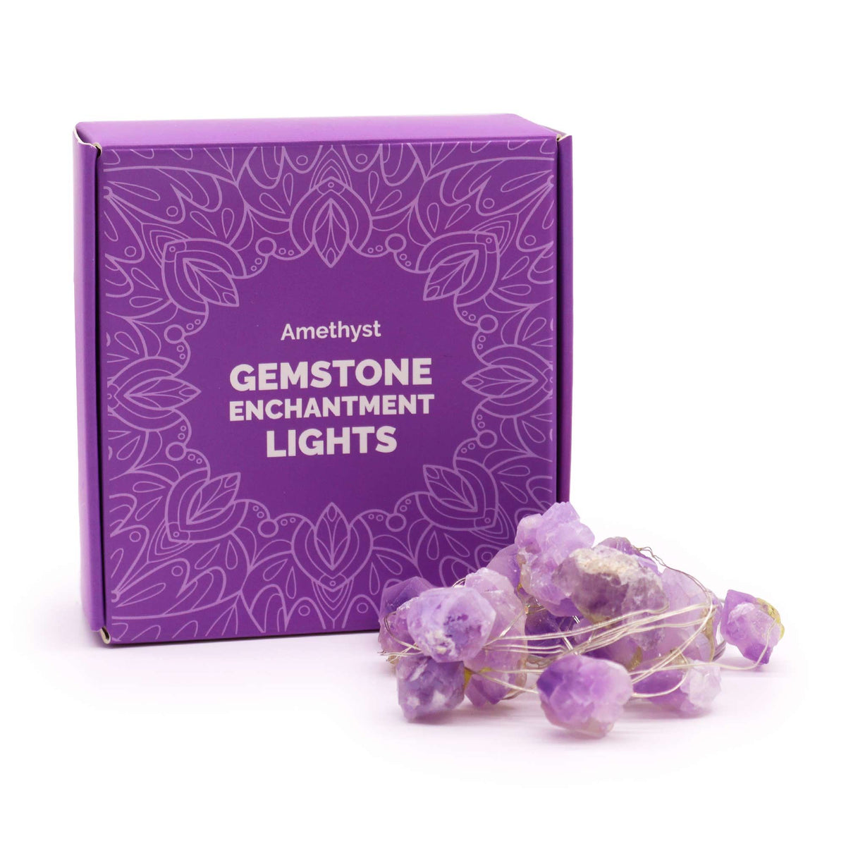 Amethyst Gemstone Enchantment Light