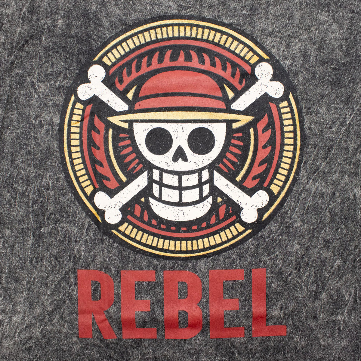 Nomad Sari Rebel Charcoal T-Shirt – Large