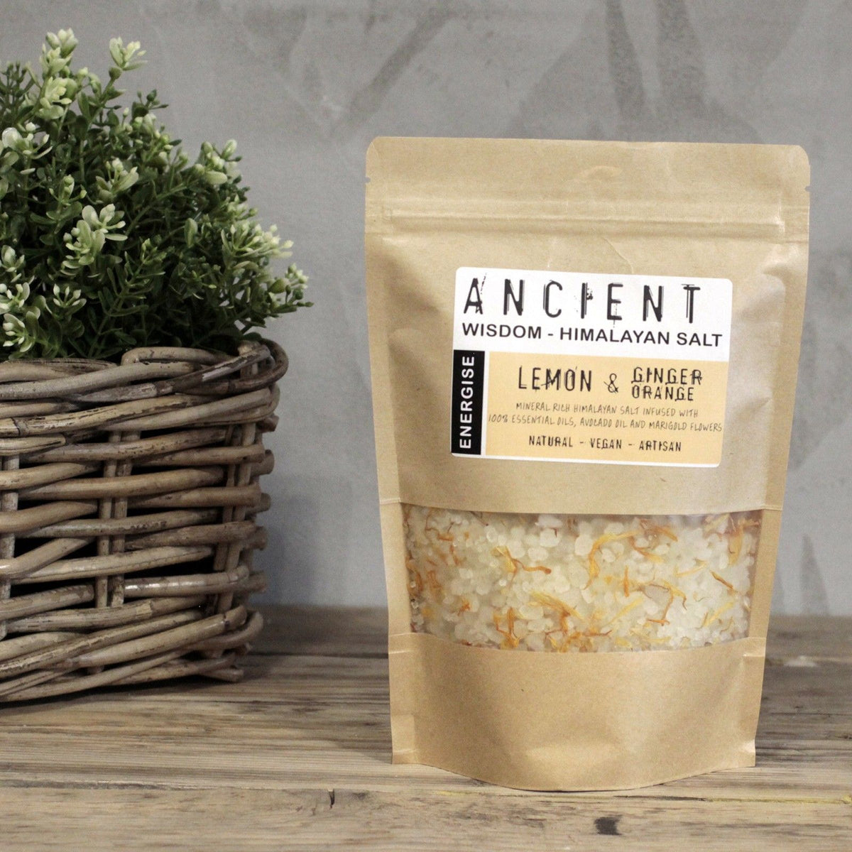 Energise Himalayan Bath Salt Blend – 500g
