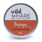 Wild Hare Papaya Solid Shampoo Bar – 60g