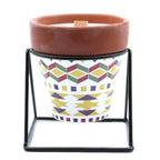Geranium Aromatherapy Candle from Agnes + Cat