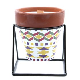 Geranium Aromatherapy Candle from Agnes + Cat