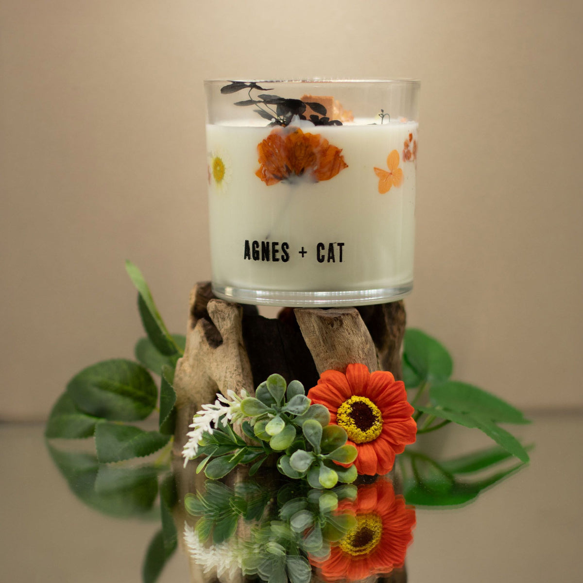 Agnes + Cat Lakeland Mocha Botanical Soy Wax Candle