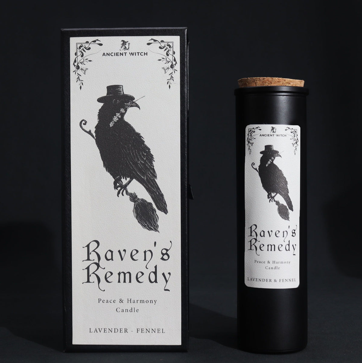 Raven’s Remedy Ritual Candles