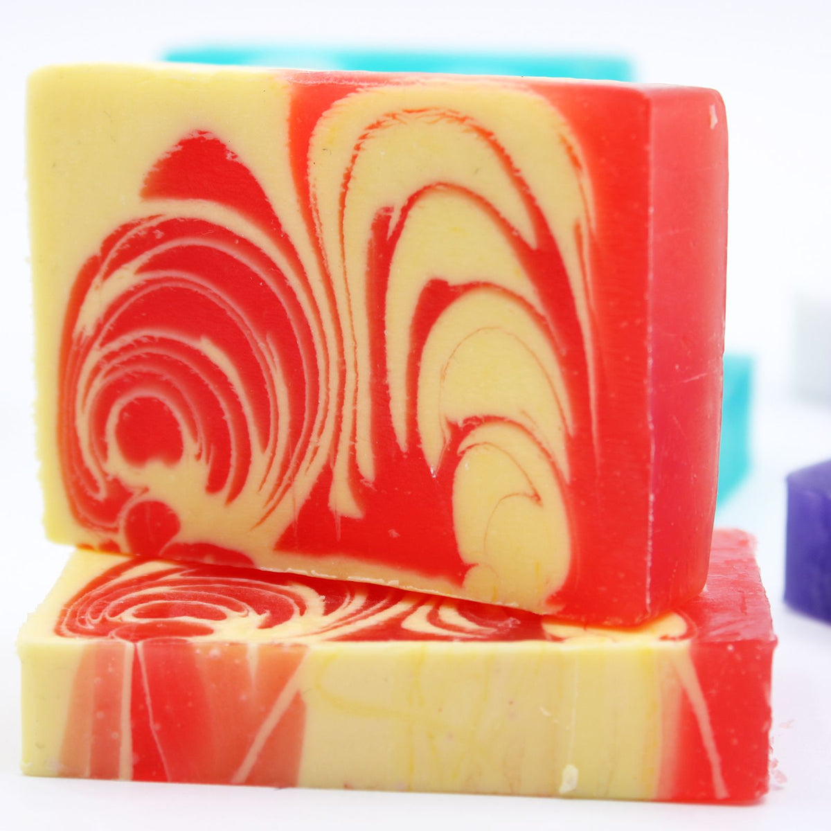 Strawberry Scented Handmade Soap Loaf – 1.2kg