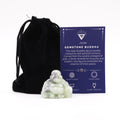 Jade Buddha Gemstone Figurine – 35 × 40 × 23mm