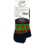 Lucky Elephant Low Trainer Socks – UK 36–40