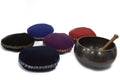 Velvet Cushion for Singing Bowls – 11cm
