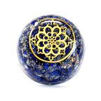 Lapis Orgonite Dome