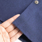 Nomad Sari Kathmandu Shirt – Indigo, Medium