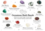Raspberry Pomegranate Gemstone Bath Bomb