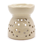 Ivory Tree of Life Oil Burner