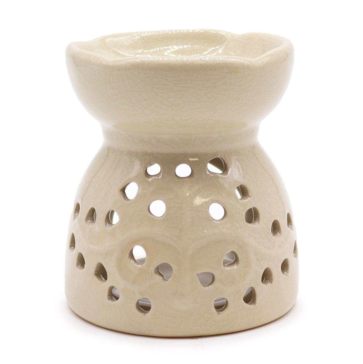 Ivory Tree of Life Oil Burner
