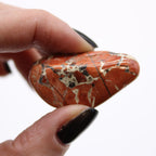 Light Brecciated Jasper Tumble Stones – Set of 12