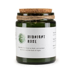 Midnight Rose Woodwick Soy Candle