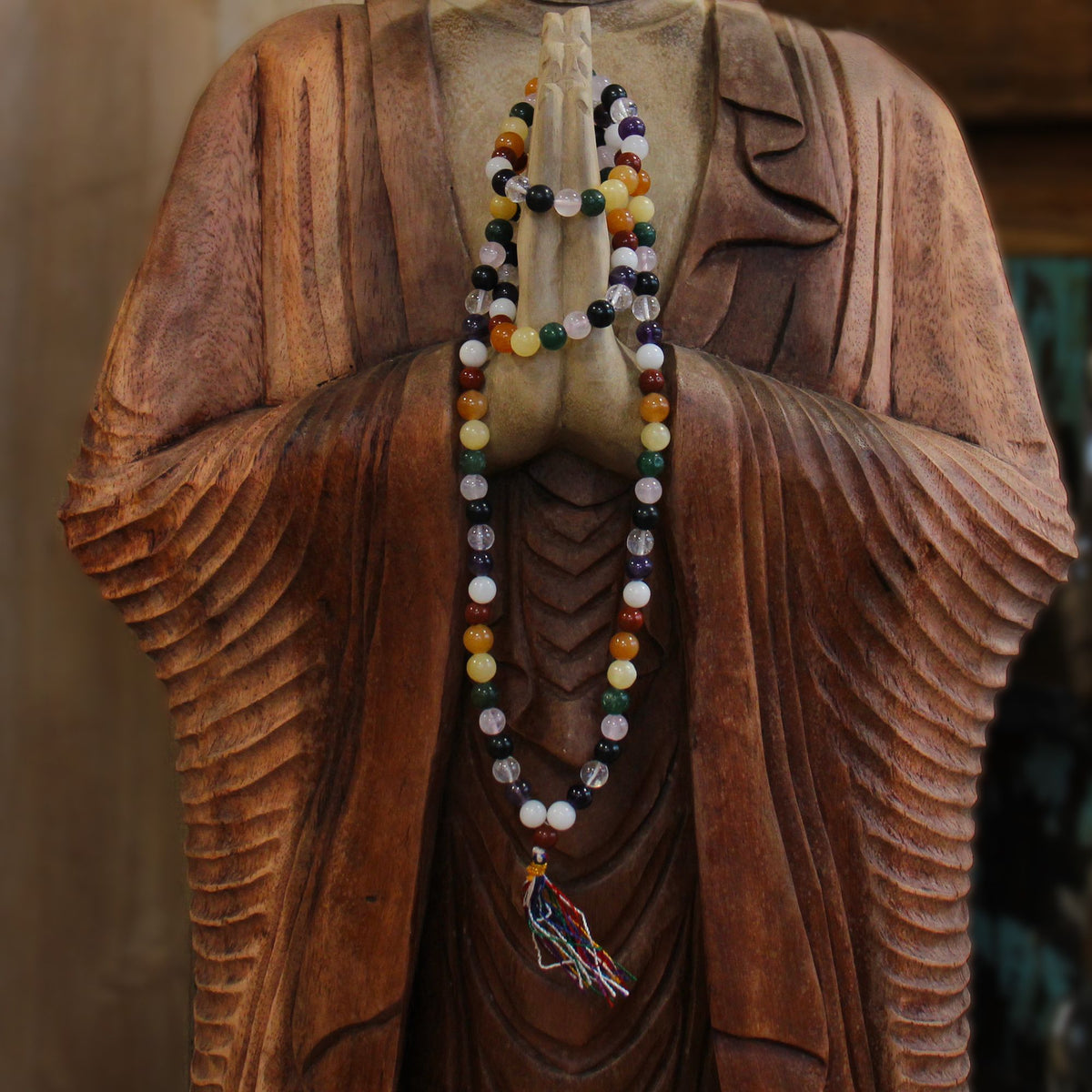 Nine Planet Astrology Mala Beads – 108 Beads