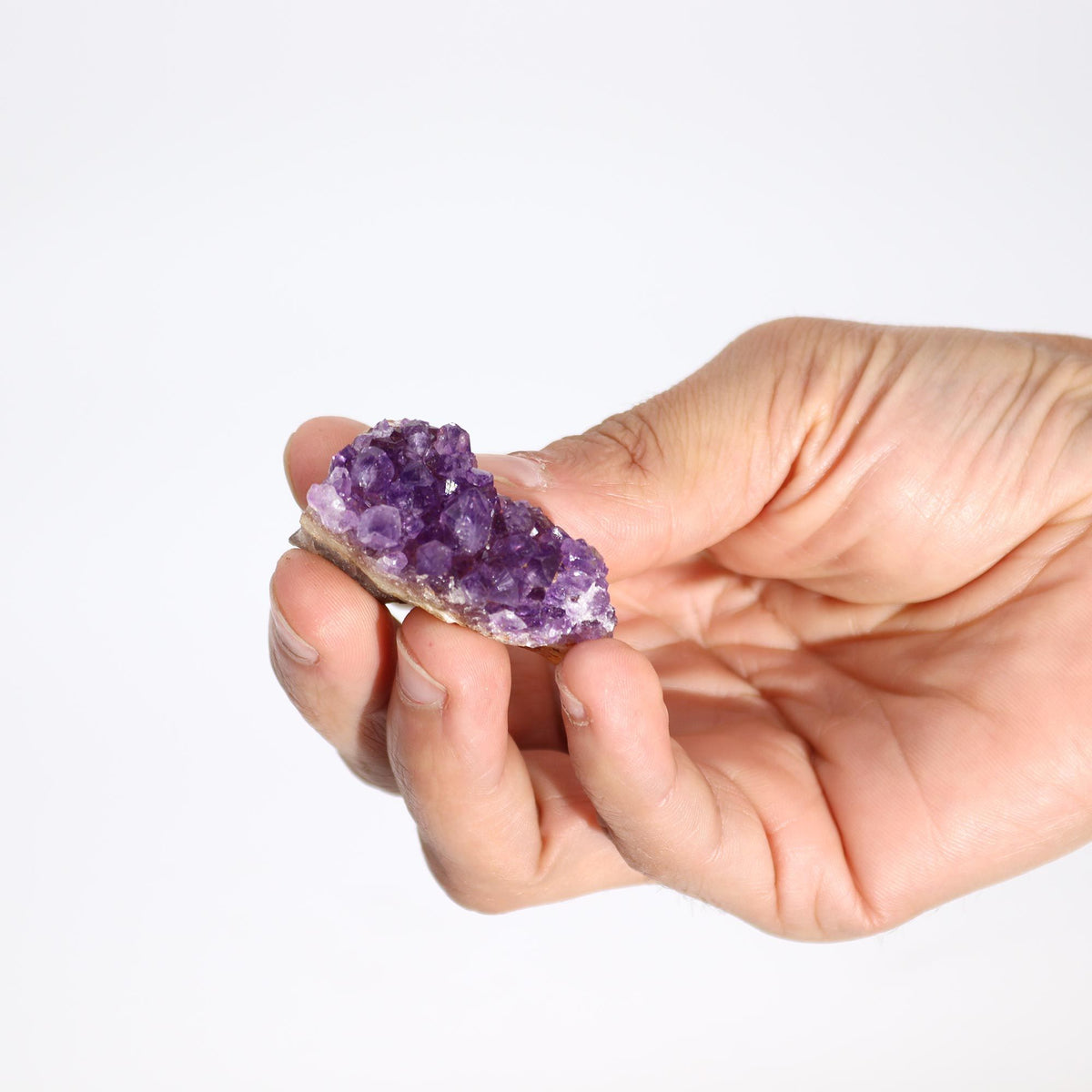 Natural Amethyst Cluster – Approx. 3–8cm