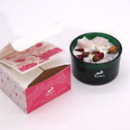 The Lovers Crystal Magic Flower Candle
