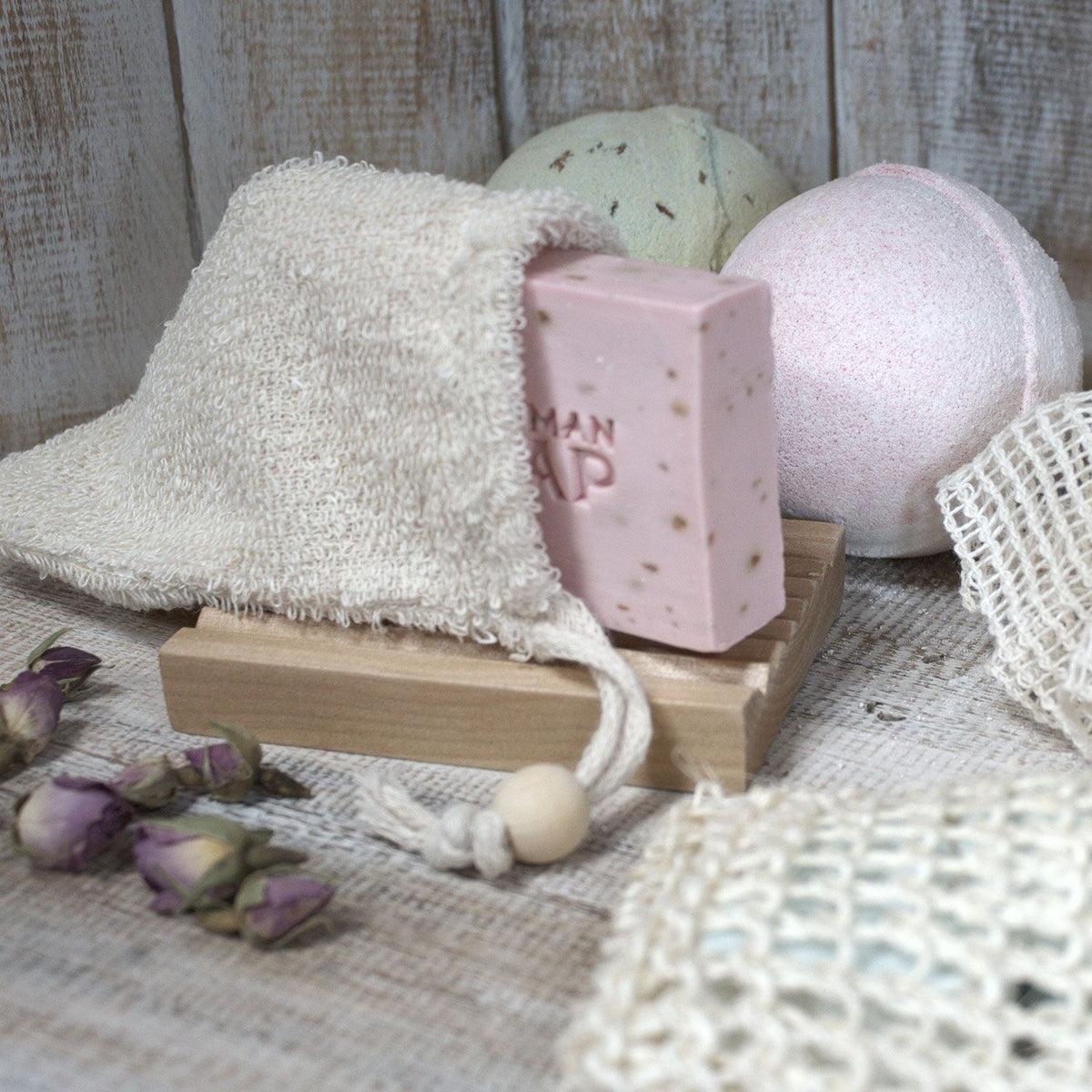 Rami Soap Bag