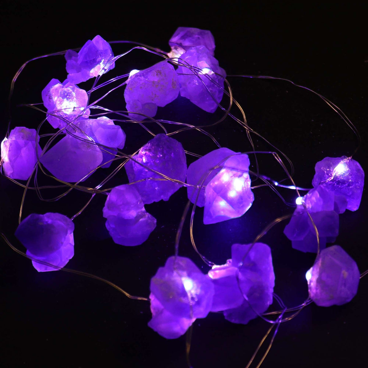 Amethyst Gemstone Enchantment Light