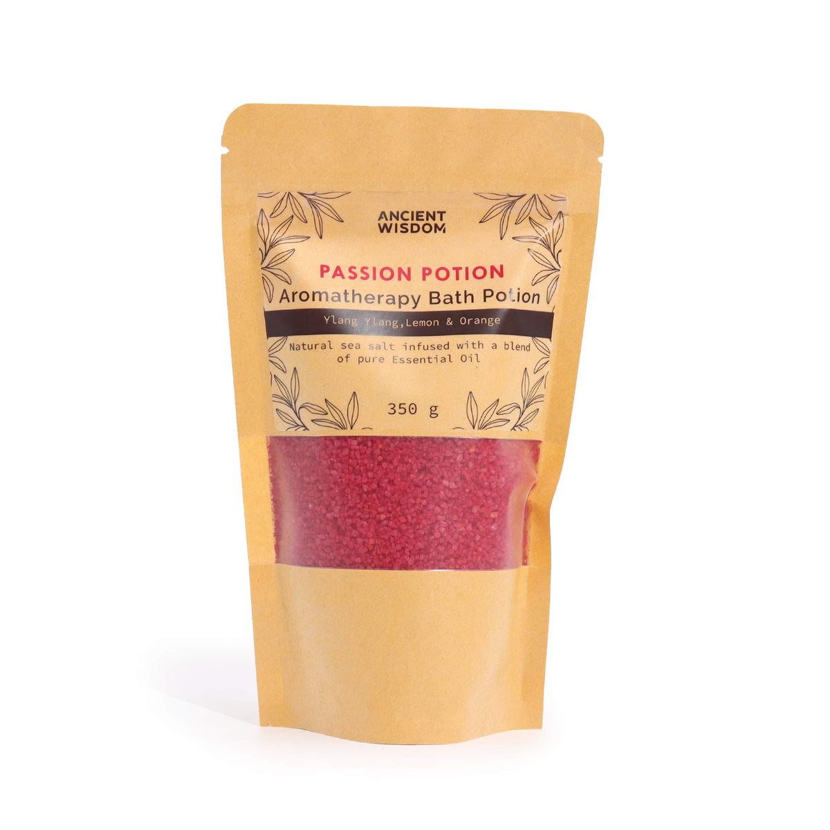 Passion Aromatherapy Bath Potion – 350g