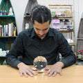 Large Crystal Ball with Stand – 130mm
