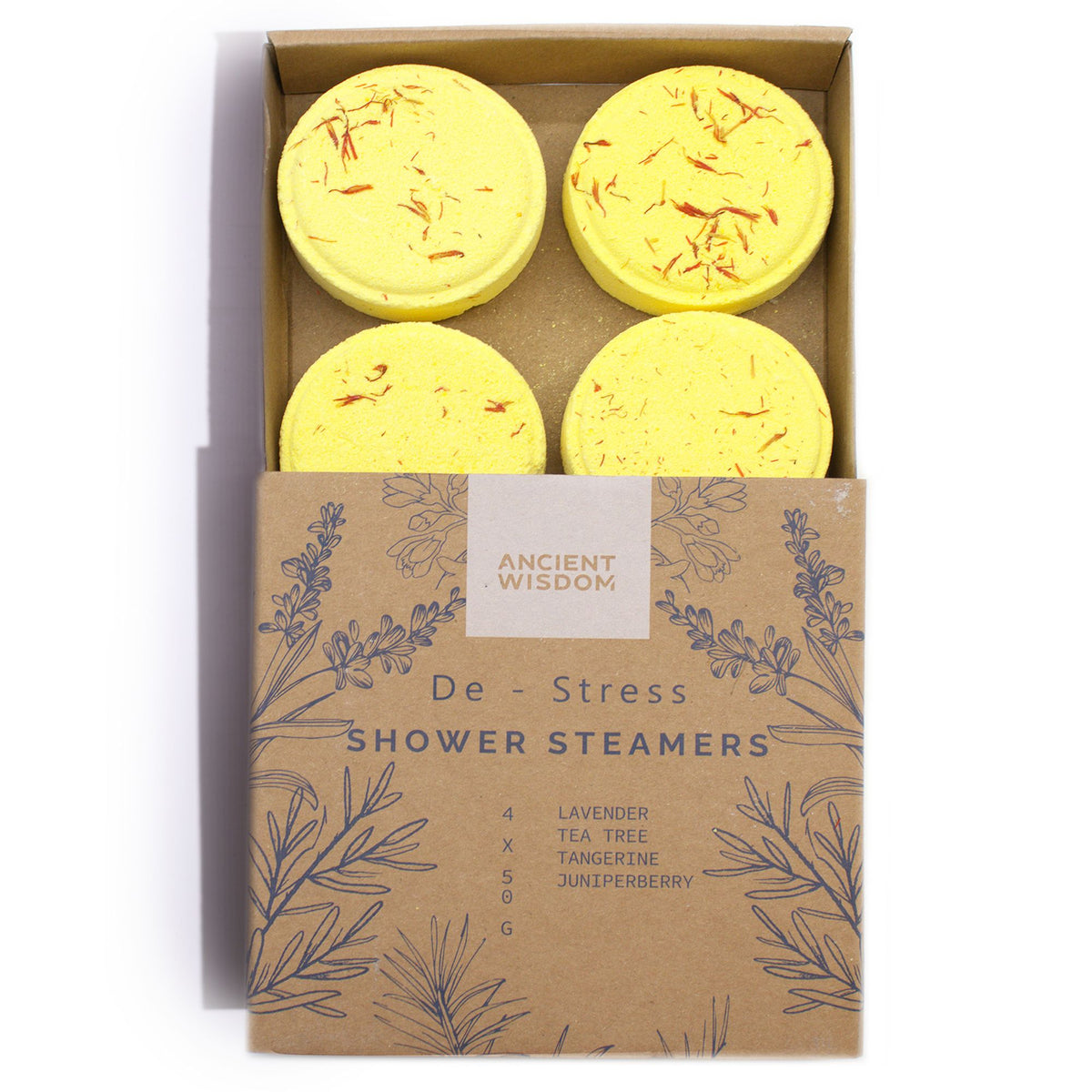 Zen Shower Steamers Wellness Gift Set