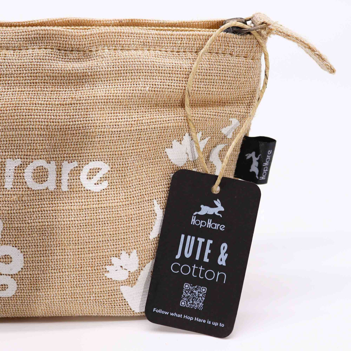 Hop Hare “I Am Rare” Pouch