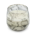 Drawn By Flame Glass Jar Candle – Medium