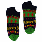 Lucky Elephant Low Trainer Socks – UK 36–40