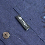 Nomad Sari Kathmandu Shirt – Indigo, Medium