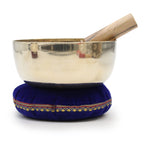 Large Brass Singing Bowl – 17cm
