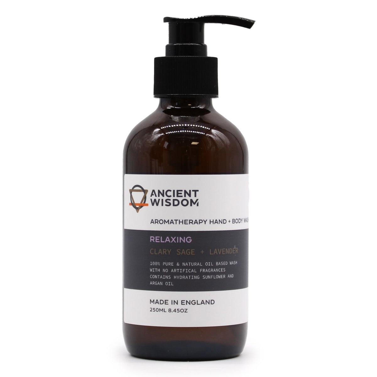 Clary Sage and Lavender Hand & Body Wash – 250ml