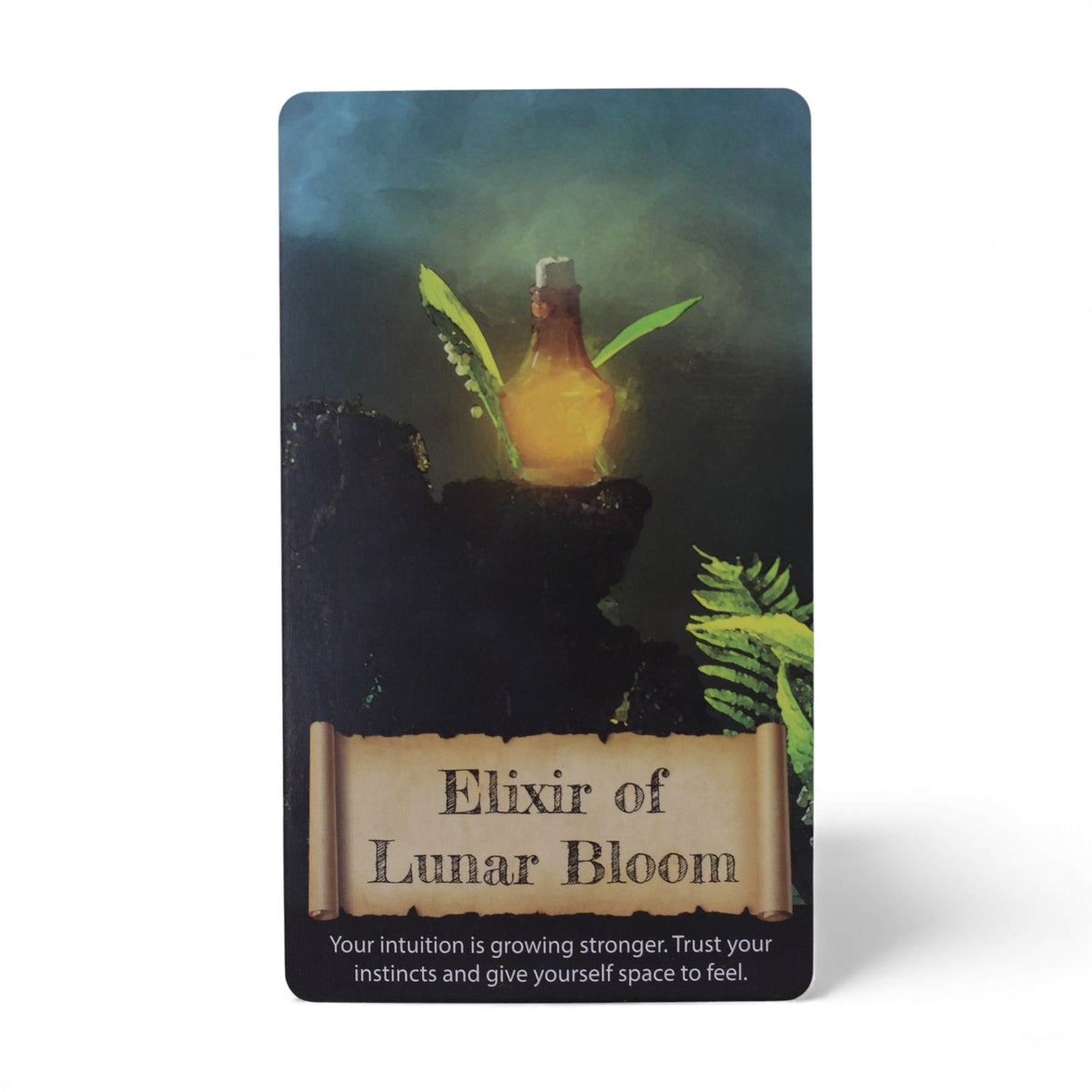 Crystals & Elixirs Oracle Card Deck
