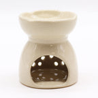 Ivory Tree of Life Oil Burner