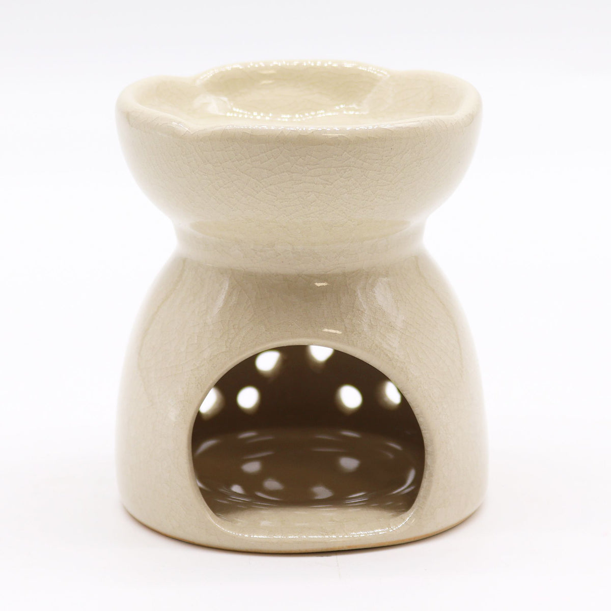 Ivory Tree of Life Oil Burner