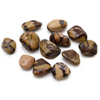 Nguni Jasper African Tumble Stones – 12 Medium Stones
