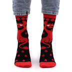Red Dragon Bamboo Socks – Size 36–40