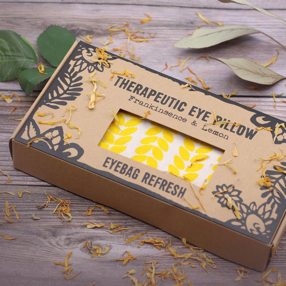 Cat Eye Pillow Eyebag for Refreshing Breaks