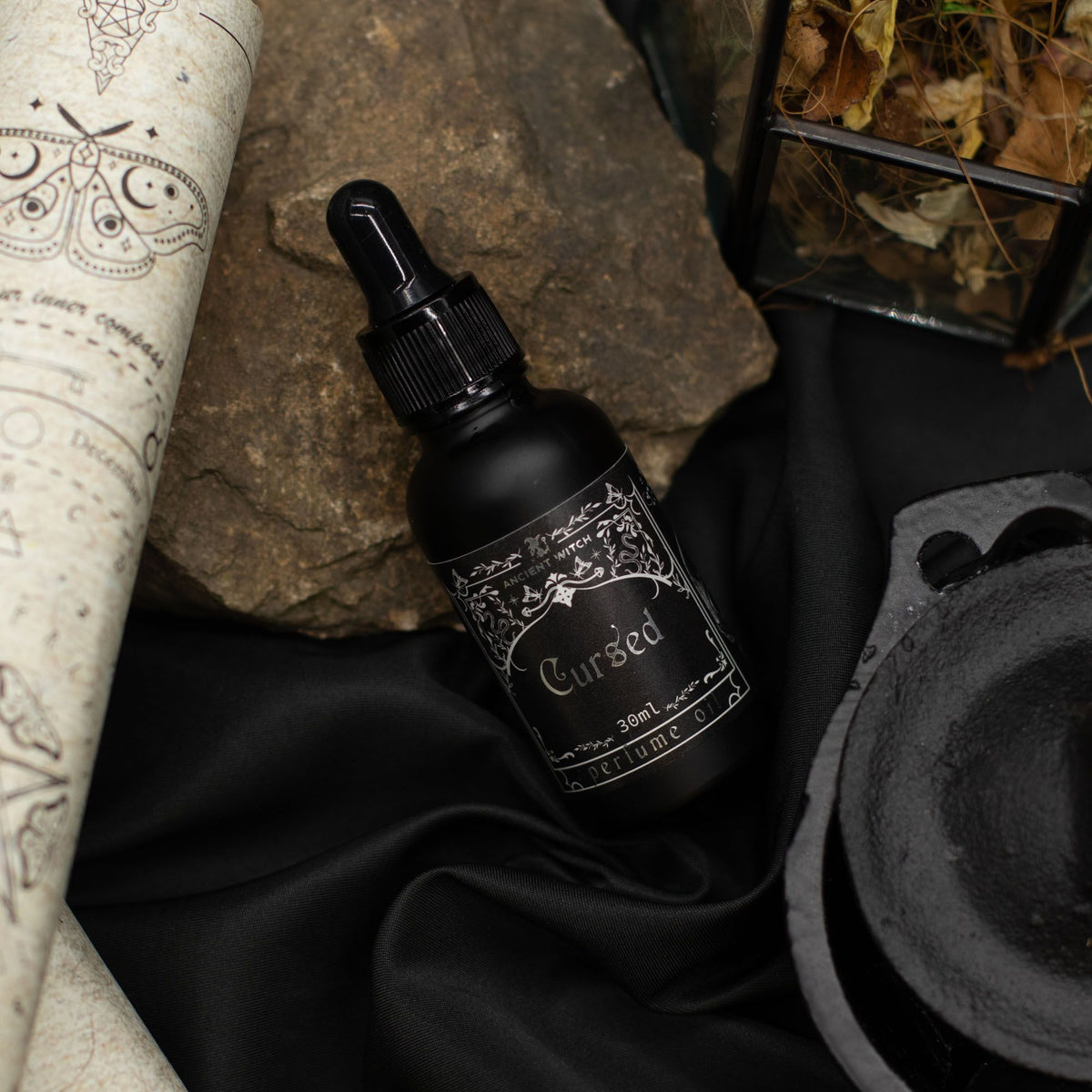 Cursed Ancient Witch Perfume Oil