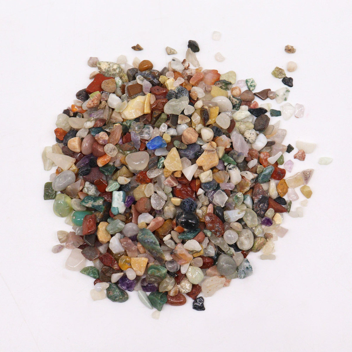 Mixed Natural Gemstone Chips – 1kg