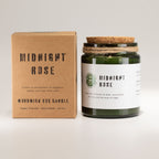 Midnight Rose Woodwick Soy Candle