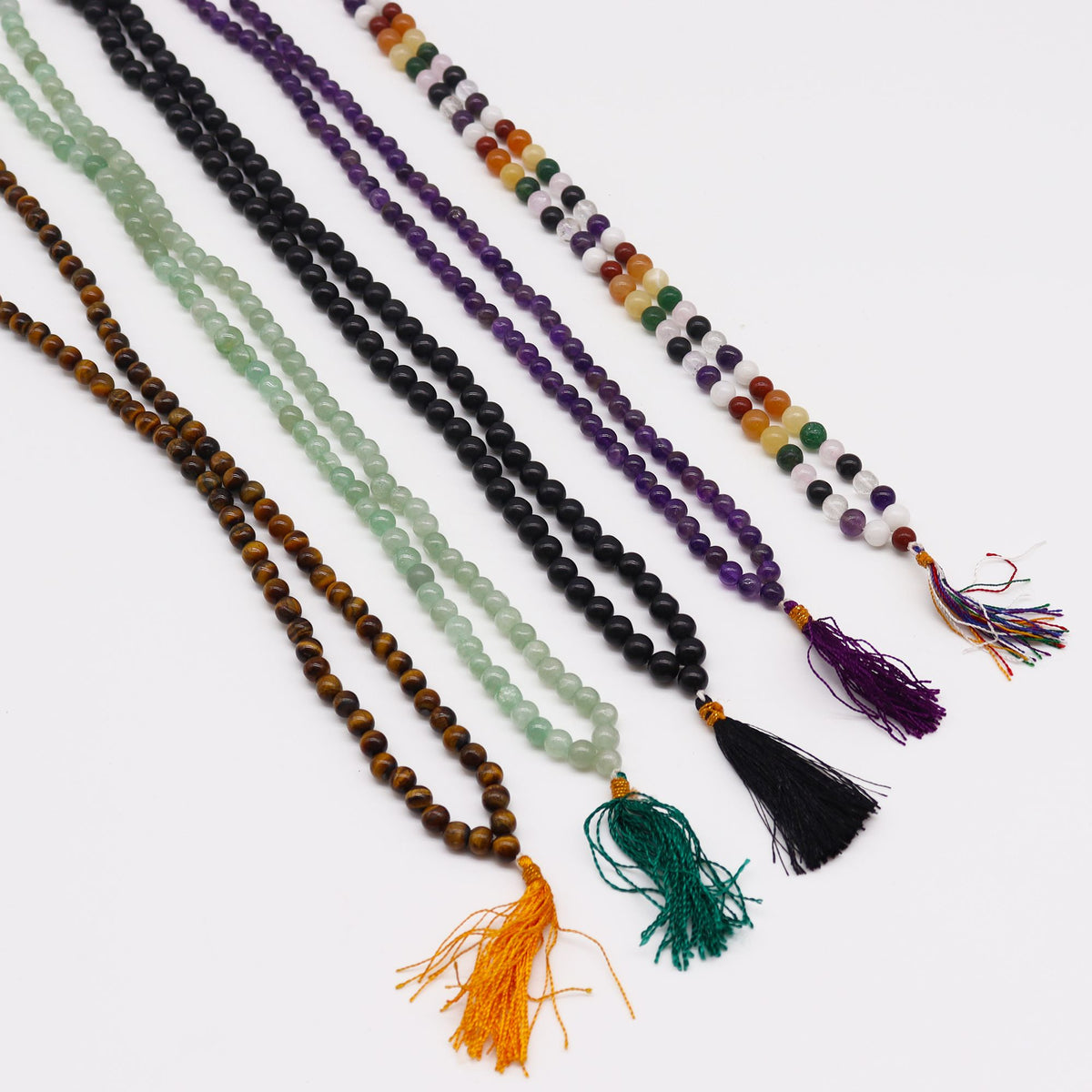 Nine Planet Astrology Mala Beads – 108 Beads