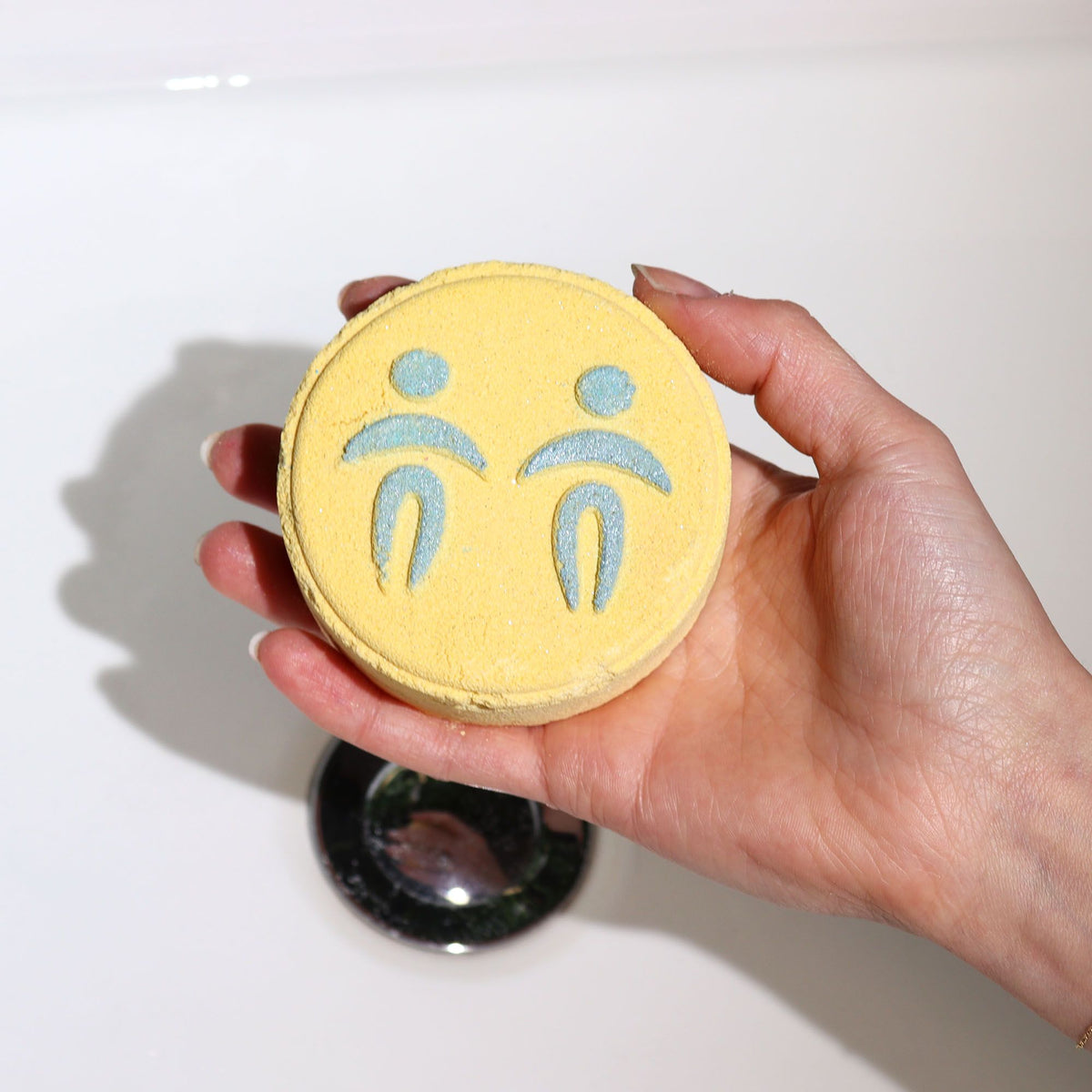 Gemini Zodiac Bath Fizzers with Horoscope