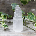 Natural Selenite Tower – 10cm