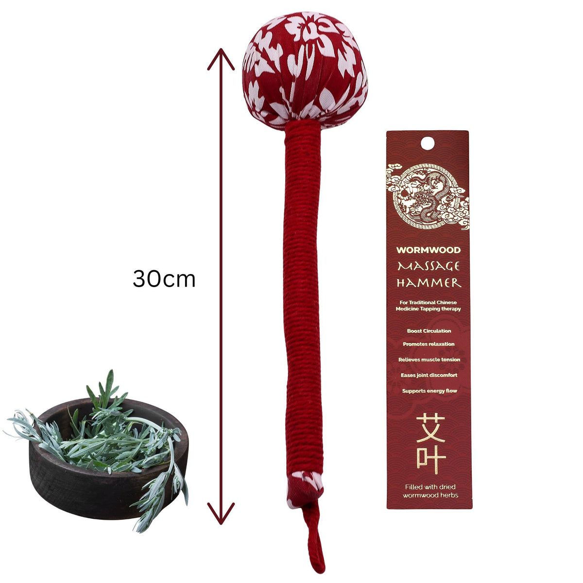 Wormwood Massage Hammer